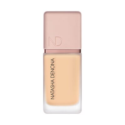 HY-GLAM&trade; FOUNDATION HYDRATING & BLURRING LONGWEAR RADIANT SERUM FOUNDATION (BASE DE MAQUILLAJE H&Iacute;BRIDA)